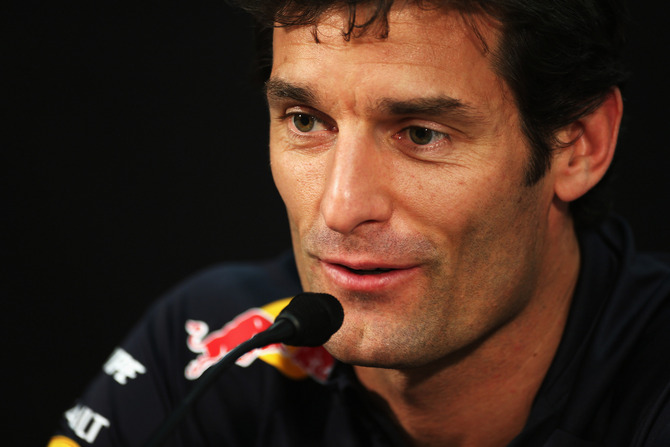 Webber has raced for Red Bull since 2007 Webber has raced for Red Bull since 2007