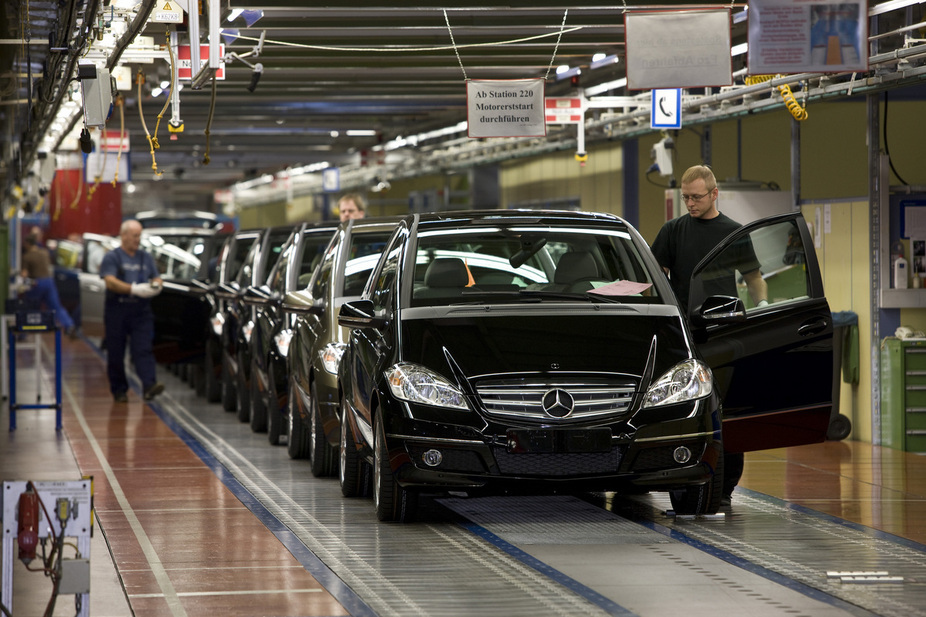 Daimler Invests 600 Millions In The Expansion Of Mercedes