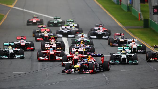 Australian Grand Prix 2013 Australian Grand Prix 2013