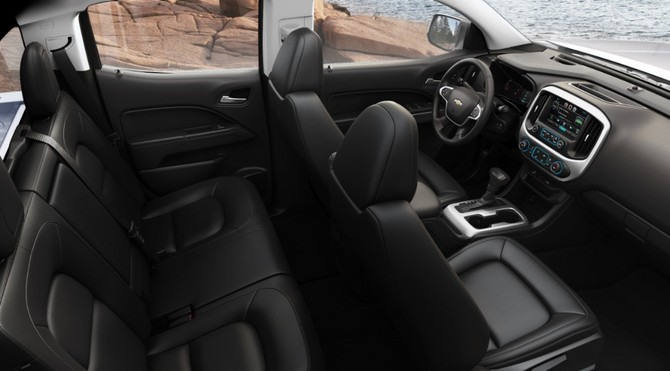 The interior layout is inspired by the Silverado The interior layout is inspired by the Silverado