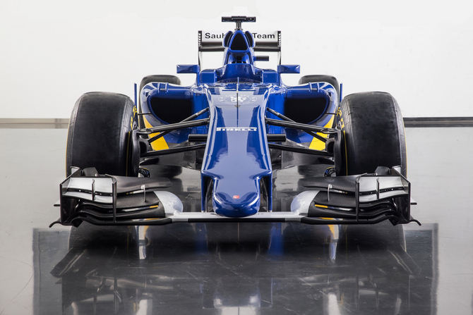 A Sauber focused in improving performance in slow corners, weight reduction and braking stability A Sauber focused in improving performance in slow corners, weight reduction and braking stability
