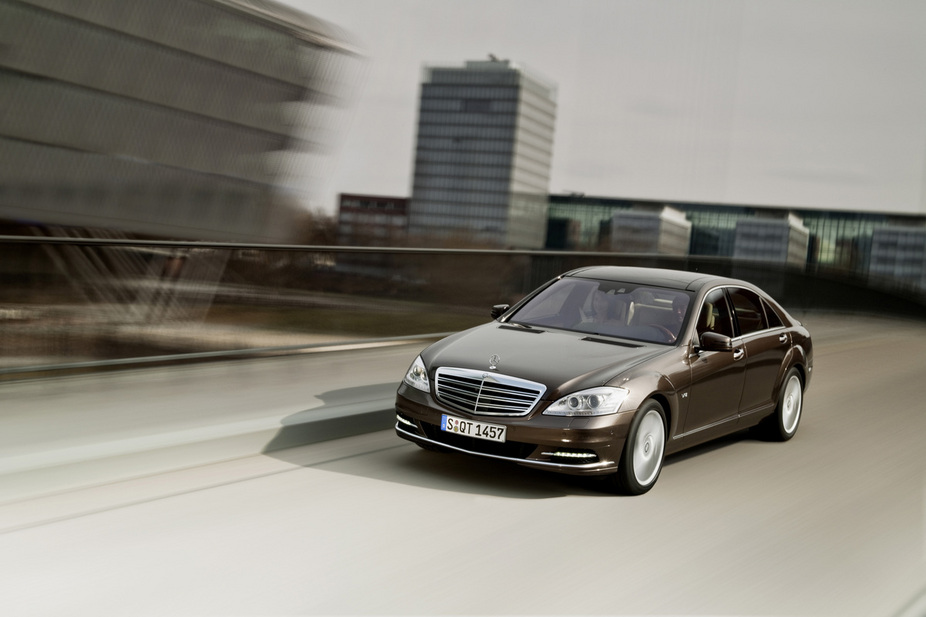 Mercedes-Benz S 350 CDI Auto BlueEfficiency 4 Matic (FL)