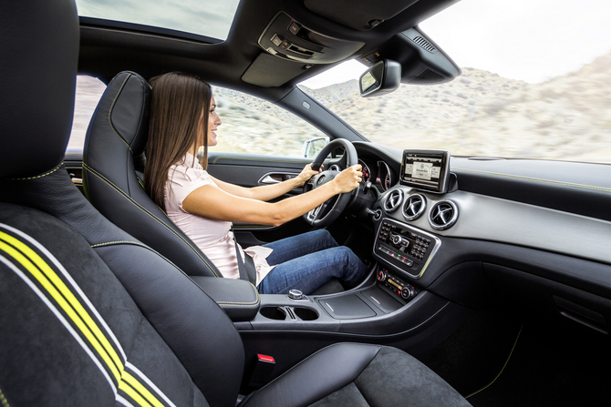 Mercedes launches CLA to reach out to young drivers Mercedes launches CLA to reach out to young drivers