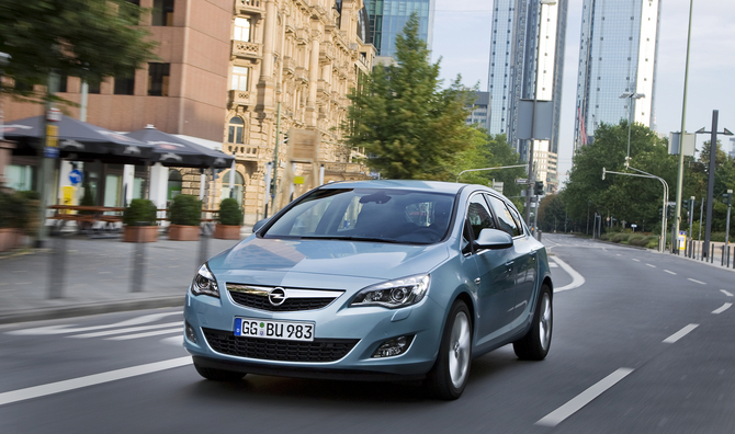 Opel Astra Gen.4 Opel Astra Gen.4