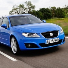 Seat Exeo ST 2.0 TDI Reference Seat Exeo ST 2.0 TDI Reference