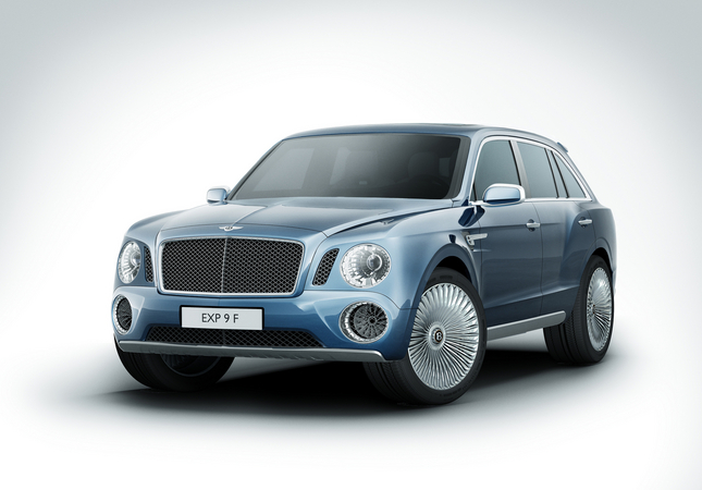 The EXP 9 F will gets its UK debut at the show The EXP 9 F will gets its UK debut at the show