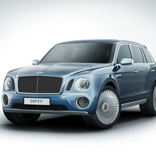 The EXP 9 F will gets its UK debut at the show