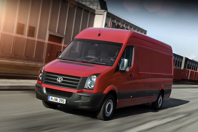 Volkswagen Crafter 35 City 2.5 TDI 109hp Panel Van medium T.A. Volkswagen Crafter 35 City 2.5 TDI 109hp Panel Van medium T.A.