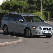 Volvo V50 1.6D DRIVe Start/Stop Business Ed. Pro Volvo V50 1.6D DRIVe Start/Stop Business Ed. Pro