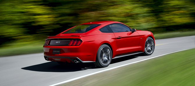 Ford Mustang 6 Ford Mustang 6