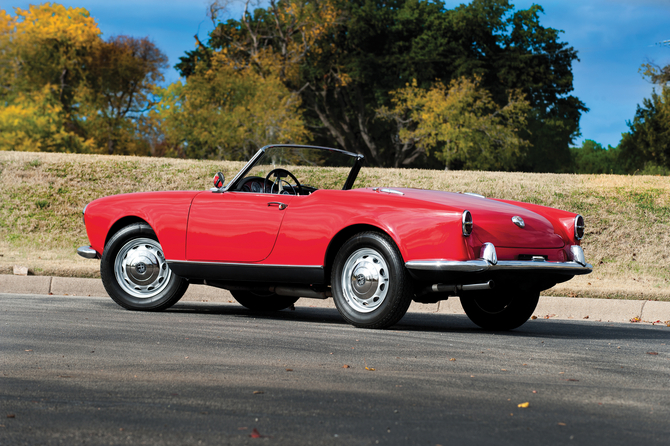 Alfa Romeo Giulietta Spider Alfa Romeo Giulietta Spider