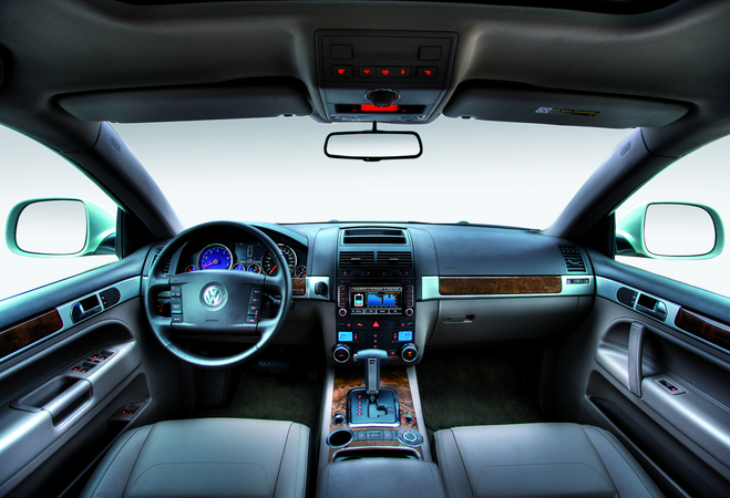 Volkswagen Touareg Hybrid Concept Volkswagen Touareg Hybrid Concept