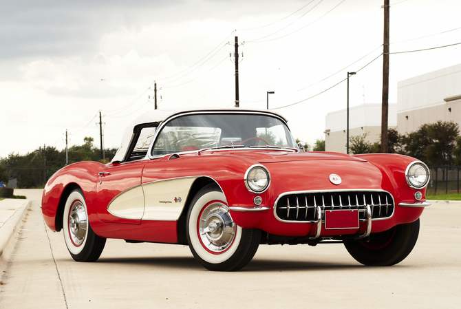 Chevrolet Corvette 283 Chevrolet Corvette 283