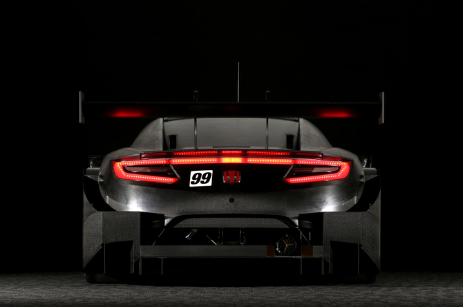 Honda NSX-GT Honda NSX-GT