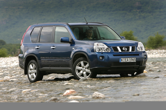 Nissan X-Trail 2.0 Turbo Diesel Nissan X-Trail 2.0 Turbo Diesel