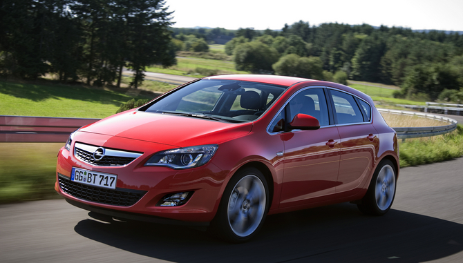 Opel Astra Gen.4 Opel Astra Gen.4