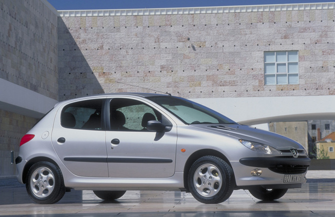 Peugeot 206 1.4 XT Peugeot 206 1.4 XT