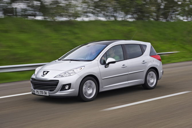 Peugeot 207 SW 1.6 VTi Sport Peugeot 207 SW 1.6 VTi Sport