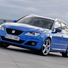 Seat Exeo ST 2.0 TDI Style Multitronic Seat Exeo ST 2.0 TDI Style Multitronic