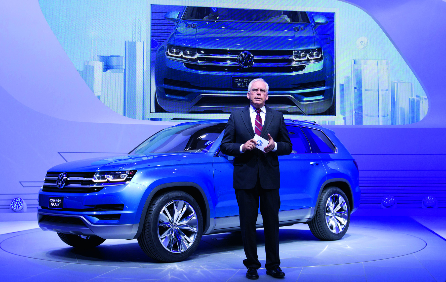 Volkswagen CROSSBLUE Coupe