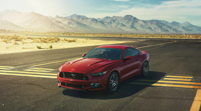 Ford Mustang 6 Ford Mustang 6