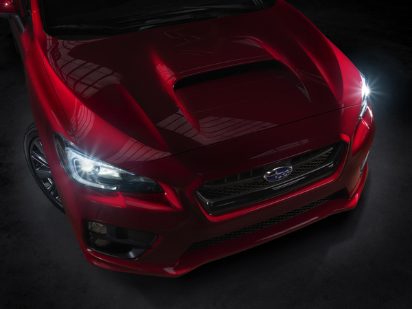 Na primeira imagem do novo WRX o design parece muito semelhante ao do protótipo Na primeira imagem do novo WRX o design parece muito semelhante ao do protótipo