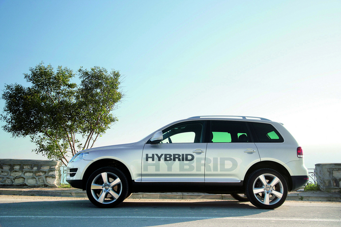 Volkswagen Touareg Hybrid Concept Volkswagen Touareg Hybrid Concept