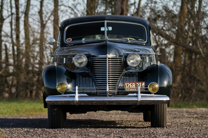 Cadillac Series 72 Seven-Passenger Formal Sedan by Fleetwood Cadillac Series 72 Seven-Passenger Formal Sedan by Fleetwood
