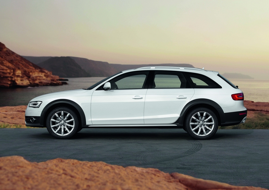 Audi A4 Allroad 2.0 TDI quattro S tronic