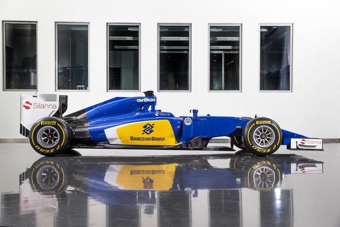 Marcus Ericsson e Felipe Nasr vão estar ao volante do Sauber C34 Marcus Ericsson e Felipe Nasr vão estar ao volante do Sauber C34
