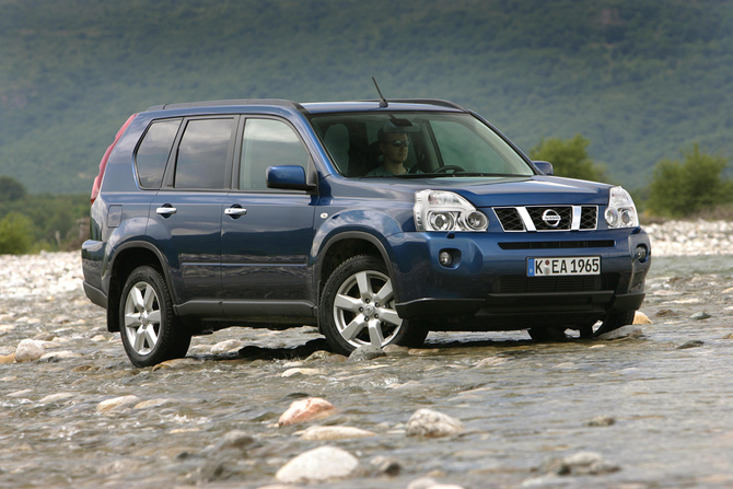 Nissan X-Trail 2.0 Turbo Diesel Automatic Nissan X-Trail 2.0 Turbo Diesel Automatic