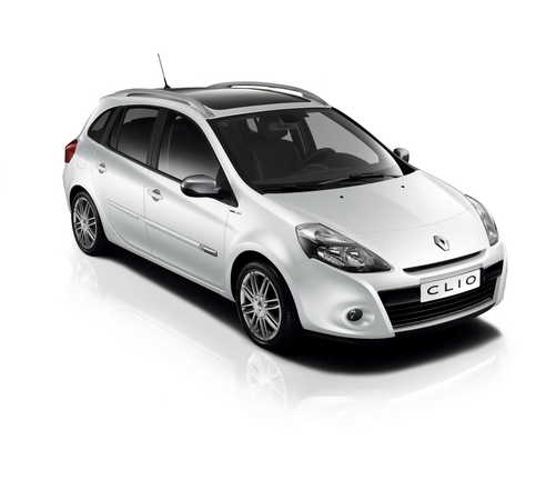 Renault Clio Sports Tourer 1.6 16V 100 Night & Day AT Renault Clio Sports Tourer 1.6 16V 100 Night & Day AT