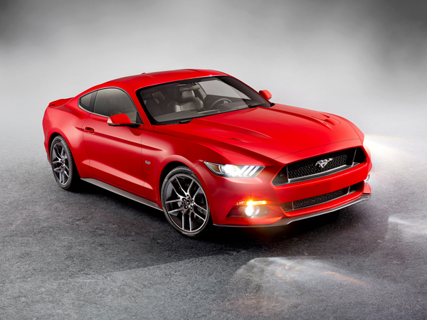 Ford Mustang 6 Ford Mustang 6