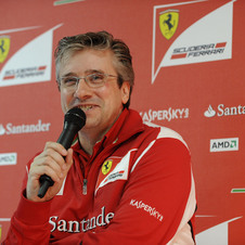 Fry has not been happy with the F2012 all season