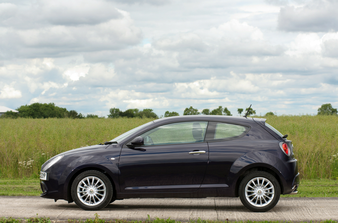 The car is offered in two trims: Sprint and Distinctive The car is offered in two trims: Sprint and Distinctive