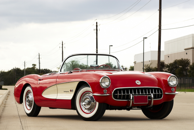 Chevrolet Corvette 283 Chevrolet Corvette 283