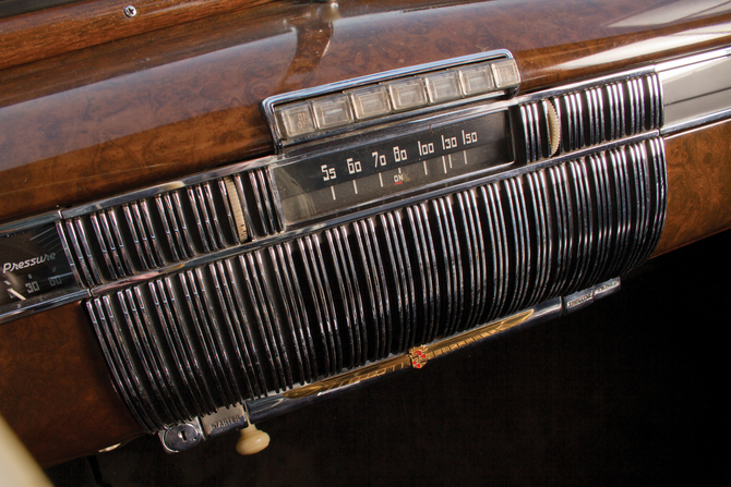 Cadillac Series 72 Seven-Passenger Formal Sedan by Fleetwood Cadillac Series 72 Seven-Passenger Formal Sedan by Fleetwood