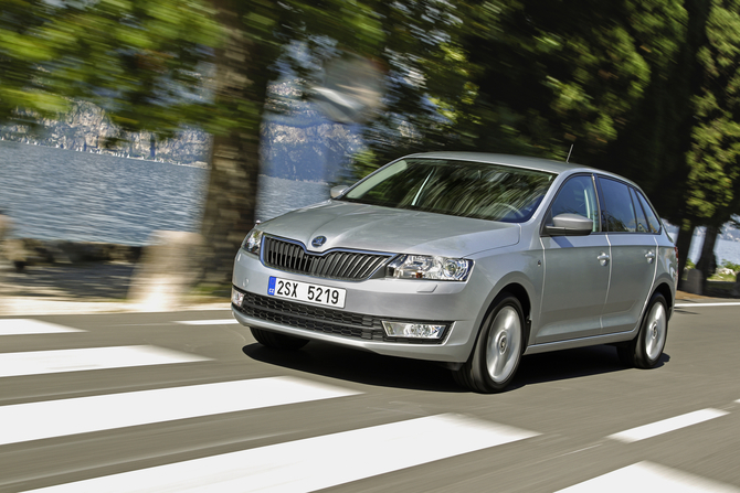 Skoda Rapid Spaceback 1.2 TSI Ambition Skoda Rapid Spaceback 1.2 TSI Ambition