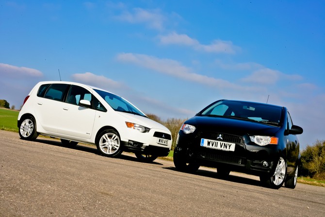 Mitsubishi Replacing Colt Next Year with Five-Door Supermini Mitsubishi Replacing Colt Next Year with Five-Door Supermini