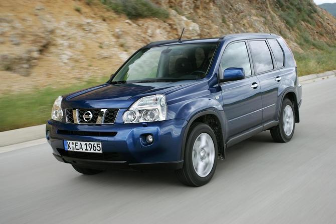 Nissan X-Trail 2.5 CVT Nissan X-Trail 2.5 CVT