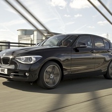 The rear-wheel drive 1 series as been on sale for hardly a year