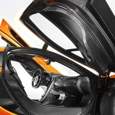 The seats are made from carbon fiber with just a little Alcantara for padding