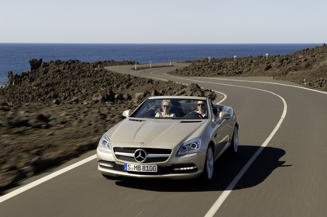 Third generation of Mercedes-Benz SLK unveiled Third generation of Mercedes-Benz SLK unveiled