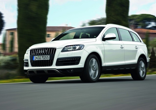 Audi Q7 6.0 TDI 500cv tiptronic Audi Q7 6.0 TDI 500cv tiptronic