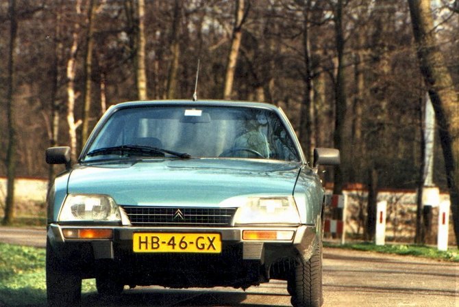 Citroën CX 25 Diesel Citroën CX 25 Diesel