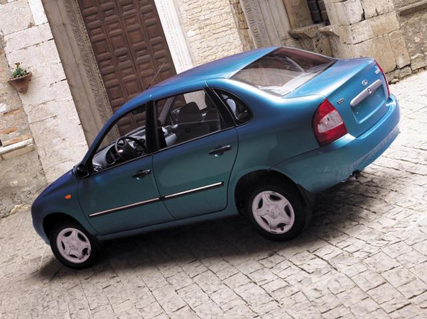 O primeiro modelo Datsun será baseado na plataforma do Lada Kalina mas terá uma carroçaria diferente O primeiro modelo Datsun será baseado na plataforma do Lada Kalina mas terá uma carroçaria diferente