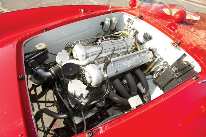 Ferrari 500 Mondial Spider Pininfarina Ferrari 500 Mondial Spider Pininfarina