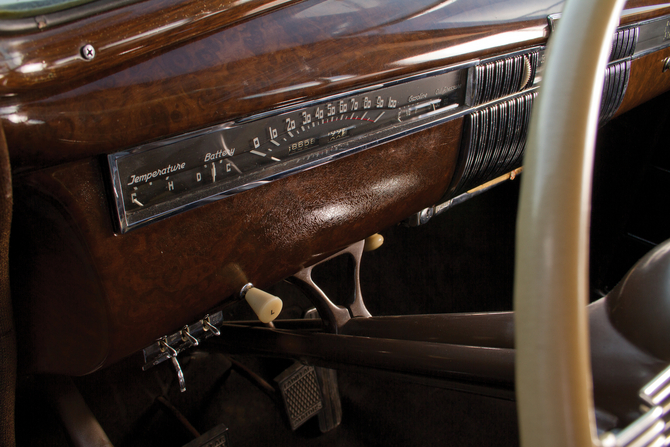 Cadillac Series 72 Seven-Passenger Formal Sedan by Fleetwood Cadillac Series 72 Seven-Passenger Formal Sedan by Fleetwood