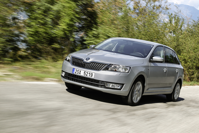 Skoda Rapid Spaceback 1.2 TSI Ambition Skoda Rapid Spaceback 1.2 TSI Ambition