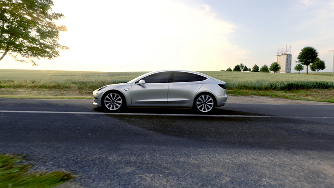 Tesla Model 3 Tesla Model 3